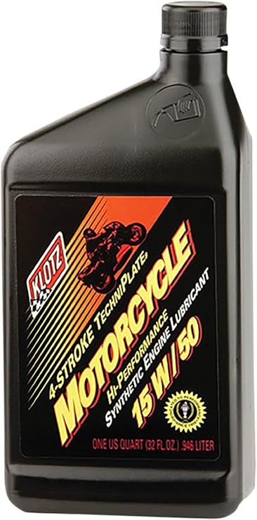 Klotz Oil KL-815 Techniplate Synthetic 4T Oil - 15W50