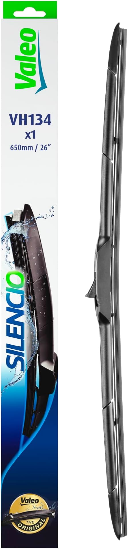 Valeo Silencio Hybrid Single Silecek Toyota Auris (2009-2012), Renault Koleos II (2016 ve sonrası), Honda Jazz III (2008-2014) (650 MM) 574734