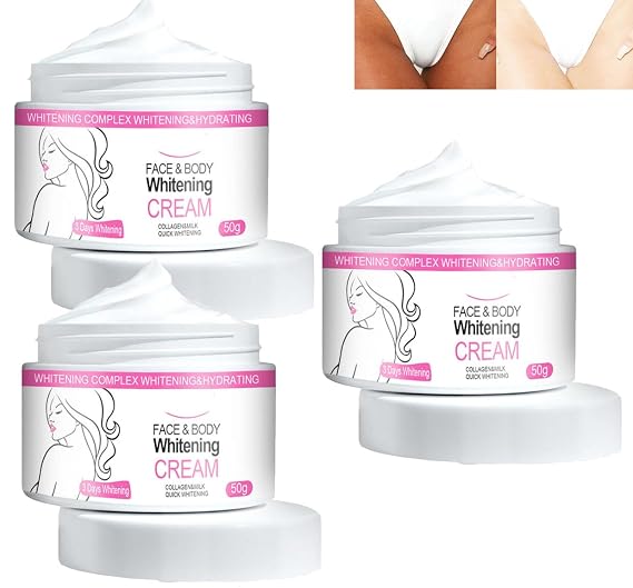 Generic 2026 new 3pcs 50ml Crema Para Manchas Oscuras En La Cara Pink Privates Intimate Area cream crema Para Las Manchas De La Cara,Para Piel Entrepierna,Manchas Codos,Piernas Zonas,Rodillas Cuello