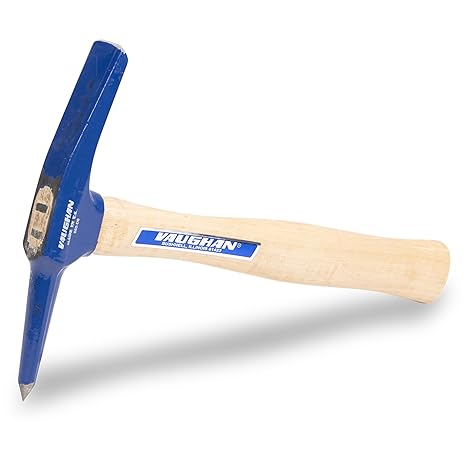 VAUGHAN Chipping Welding Hammer, 12 Ounce, Assembled in USA, WC12, VN18510