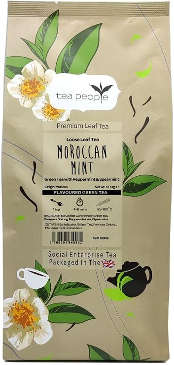 Tea People Moroccan Mint - 500g Small Catering Pack