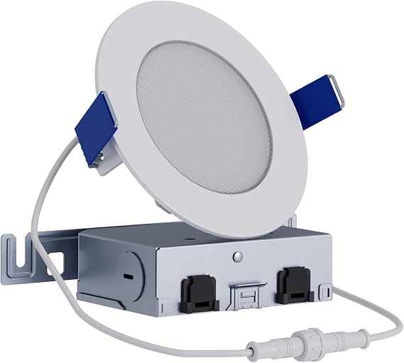 HALO HLB Canless LED Recessed Lighting 4 inch 5CCT Lumen Select