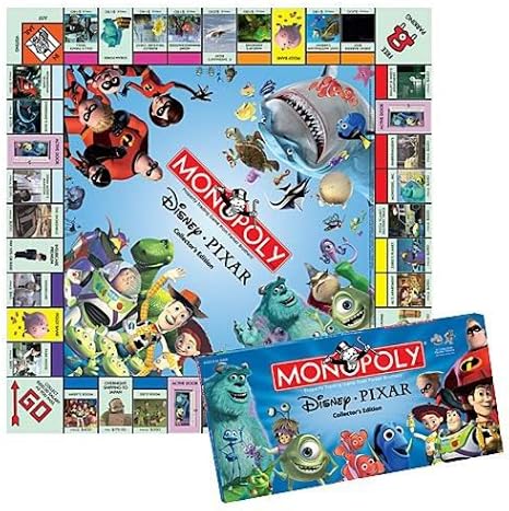 Monopoly - Disney Pixar edition