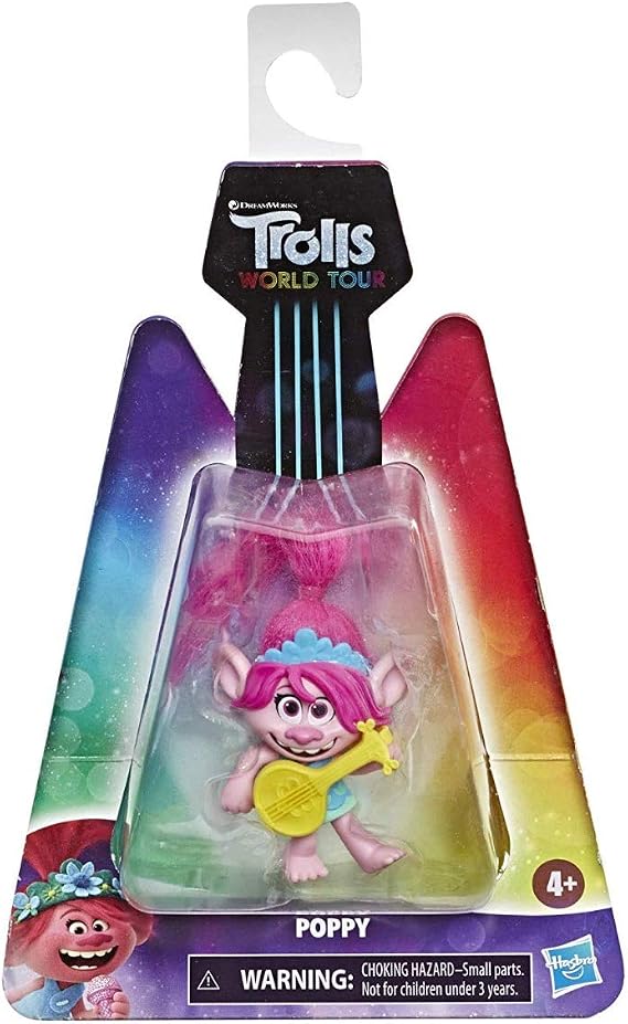 Trolls Music Power Movie Poppy Figure E6804 Authentic Product