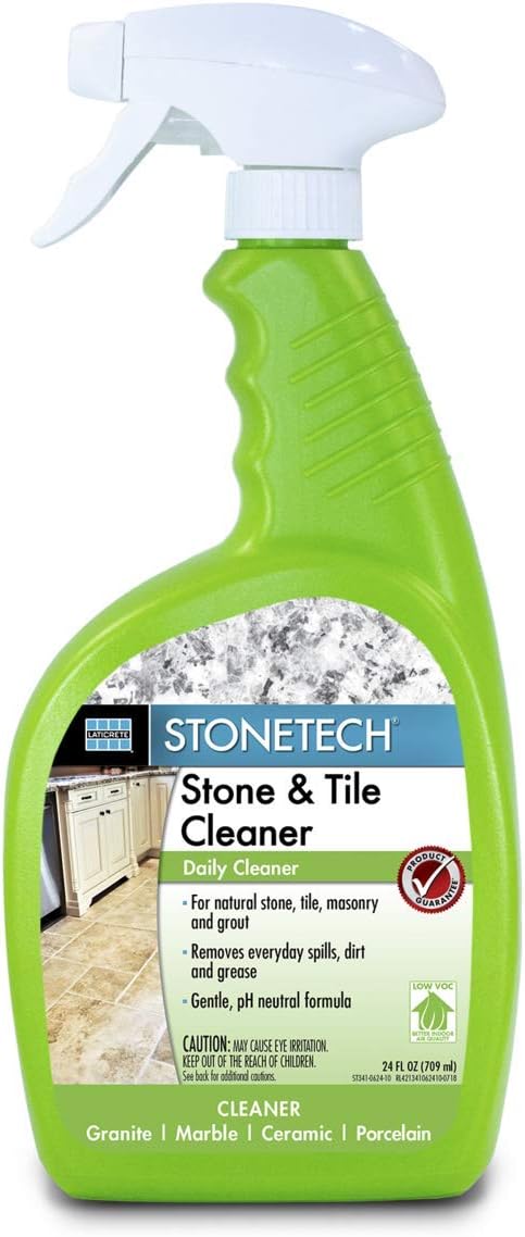 StoneTech Stone & Tile Cleaner, 24OZ (709ML) Spray Bottle