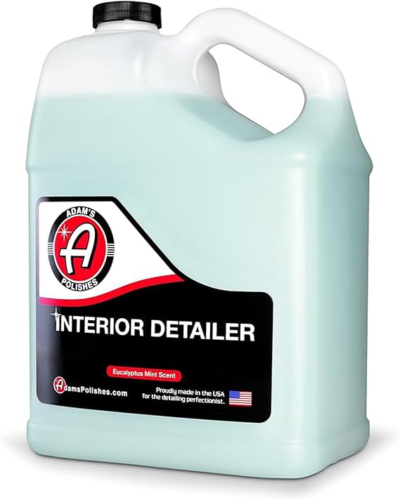 Adam's Interior Detailer - Eucalyptus Mint (Gallon)