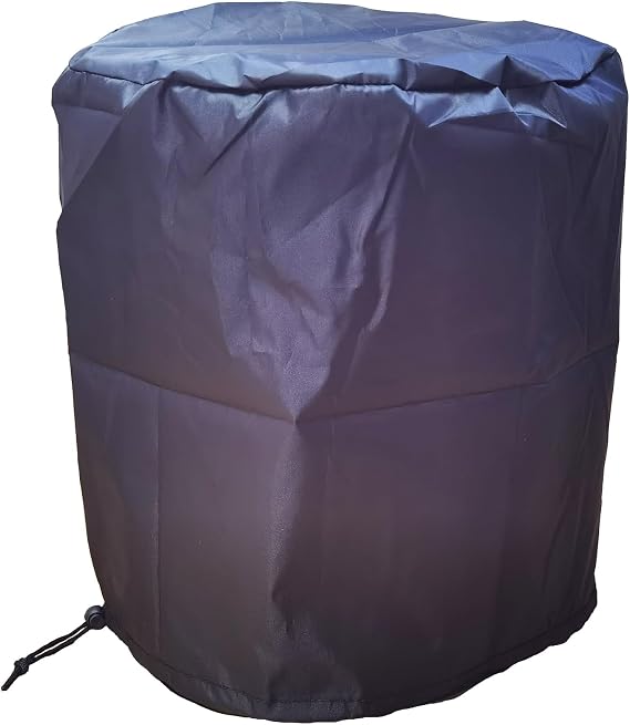 Round Air Fryer Cover, Small Appliance Dust Jacket Compatible for Chefman Small Ultra Quart Air Fry Circle Instant Pot, Hot Rice Cooker High Pressure Pot Cloth