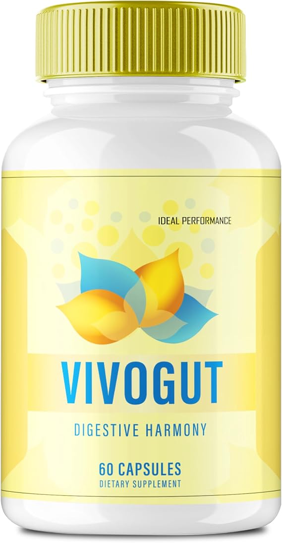 VivoGut Blood Capsules, Official Vivo Gut Blood Formula Support Supplement Pills, Premium Formula for Healthy Circulation & Stable Levels, All Natural VivoGut Pills Reviews (60 Capsules)