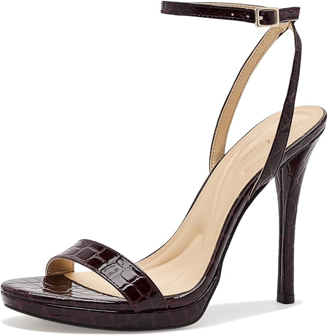 Jessica Simpson Divra Ankle Strap High Heel Sandals