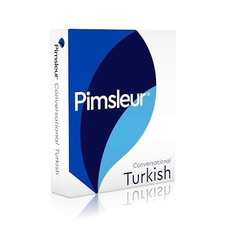 Pimsleur Turkish Conversational Course - Level 1 Lessons 1-16 CD: Learn to Speak and Understand Turkish with Pimsleur Language Programs