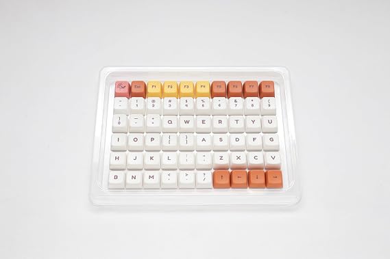 Ducky Daisy 132 Key MDA Profile Dye Sub PBT Keycap Set | High-density PBT keycap set, MDA profile, for mechanical keyboards with MX style switches