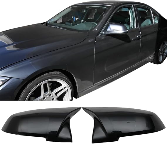 Fit BMW 2009-2021 E84 F20 F21 F22 F23 F30 F31 F32 Mirror Cover Painted #475