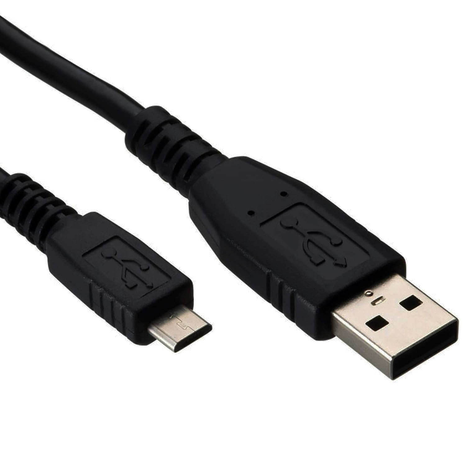 Lunatic 18298 Androıd Tüm Modellere Uyumlu Serisi USB To Micro USB 50 cm Siyah Şarj ve Data Kablosu USB-A Erkek Micro USB Erkek