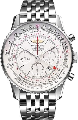 Breitling Navitimer GMT Men's Watch AB044121/G783-453A