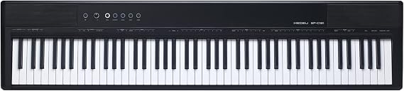 Medeli SPC121 Digital Stage Piano, Black