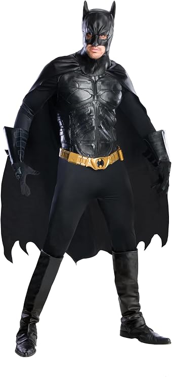 Rubies Costume Co Batman The Dark Knight Rises Grand Heritage Deluxe Batman Costume