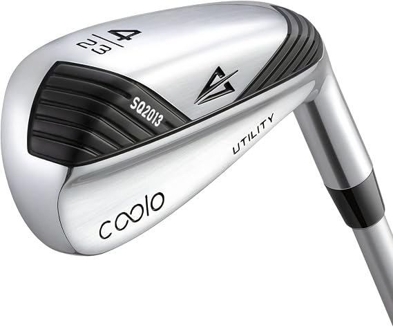 COOLO Golf Driving Iron, 3 Iron&4 Iron(2 PCS), Right Handed.