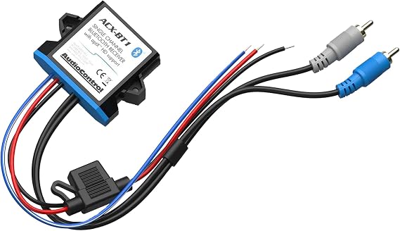 AudioControl ACX-BT1 Marine & Powersports IPX5 Bluetooth Audio Streamer