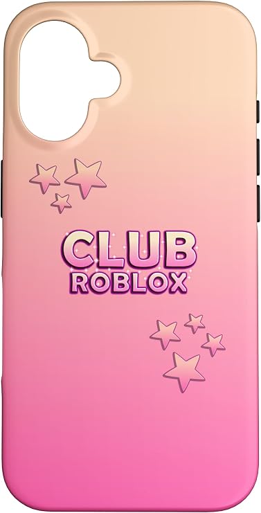 iPhone 16 Club Roblox Classic Case
