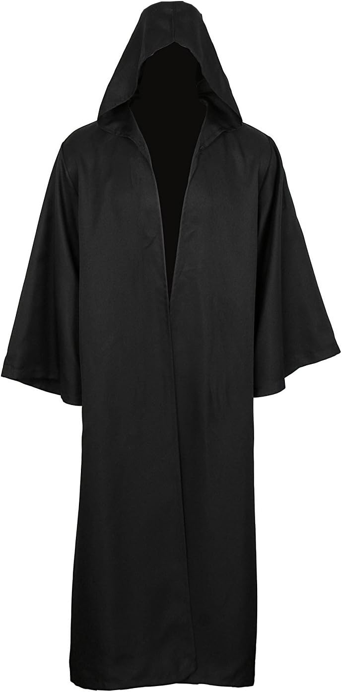 Gothden Adult Halloween Costume Tunic Hoodies Robe Cosplay Capes