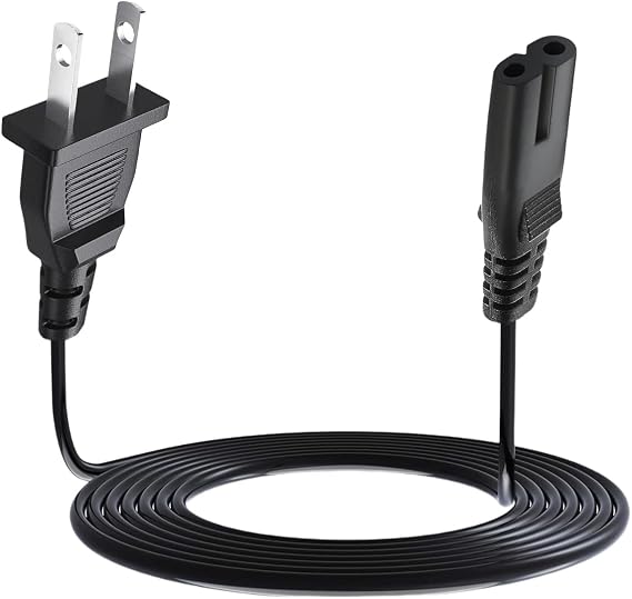 Power Cord Charger Cable 10Ft Compatible with JBL PartyBox 100 110 200 300 310 710 1000 On-The-Go Speaker JBL Bar 2.1 3.1 5.1 9.1 Soundbar JBL Boombox 3 Speaker Replacement 2 Slot Devices Supply Cord