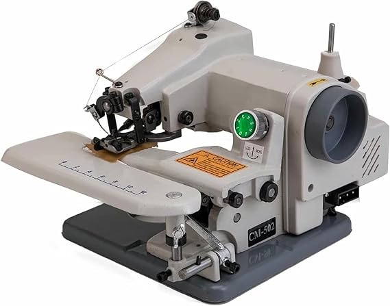 Blind Stitch Hemming Machine for Sewing and Embroidery, Professional Dressmaker with Pedal, Includes 10 Needles for Alterations and Pants