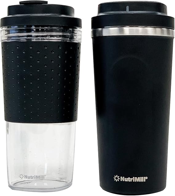 NutriMill Smart Blend Personal Portable Blender