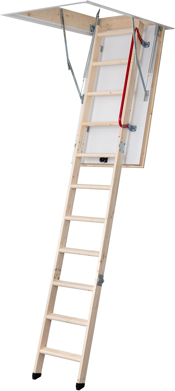 DOLLE Dachbodentreppe 120x60 cm Bodentreppe gedämmt U-Wert 077