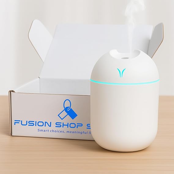 Essential Oil Diffuser & Air Freshener Ultrasonic Cool Mist Humidifier Quiet Aromatherapy Diffuser for Home, Office & Bedroom