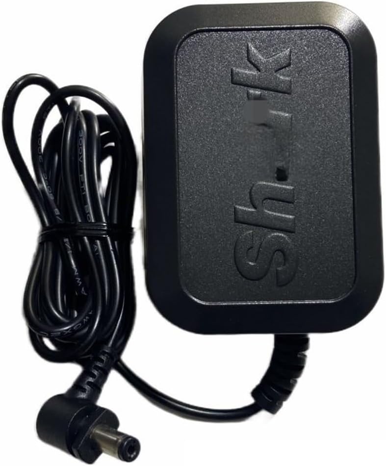 Compatible For Shark IZ162HIX140HWZ140IZ163H1Z162HC Charger Vacuum Cleaner Parts XSBT620UZ155UZ365H1Z363h Adapter Power Cord 24.8VShark 24.8V US Plug