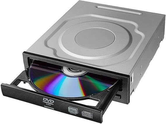 OSGEAR Desktop PC Internal DVDRW SATA 24x DVD 56x CD ROM Built-in DVD Optical Drive Device Tray Loading Reader Writer Burner Support Windows XP 7 8 10
