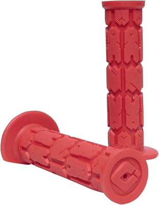 Odi Rogue SinglePly MultiSport Grips, Bright-Red, 125mm