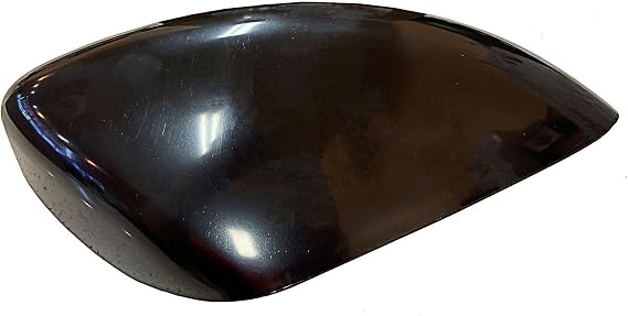 ZJYAIZDMirror Cap Smooth Black Right Passenger Cover for Nissan for Altima Base/S/SL/SV 13-17 Npb-Color Code ABTM1002CV-R 963013TH0A