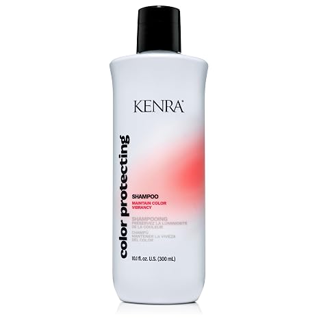 Kenra Color Protecting Shampoo | Color Safe | Maintain Over 95% Color Vibrancy Through 40 Washes | Enhances Shine | pH-balancing System | Color Maintenance | All Hair Types