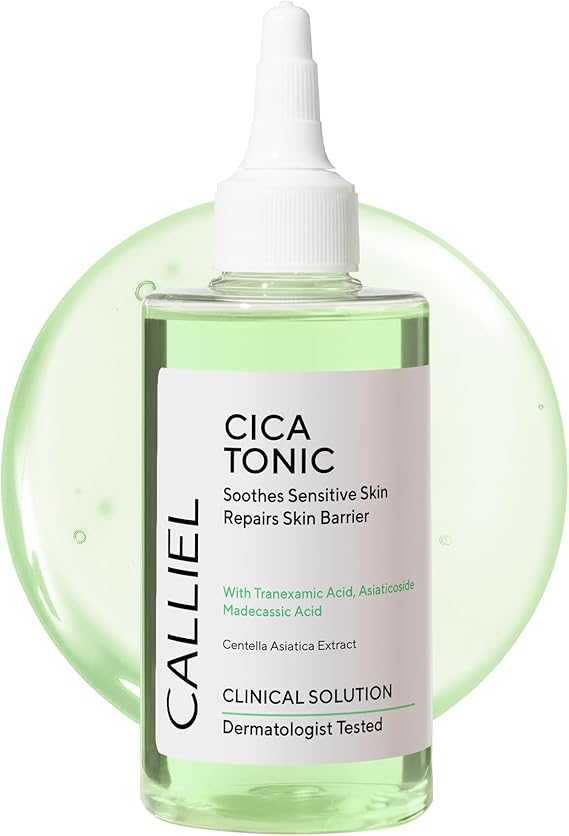 Calliel Hassas Ciltler İçin Yatıştırıcı Cilt Bariyeri Onarıcı Cica Tonik 200 ml