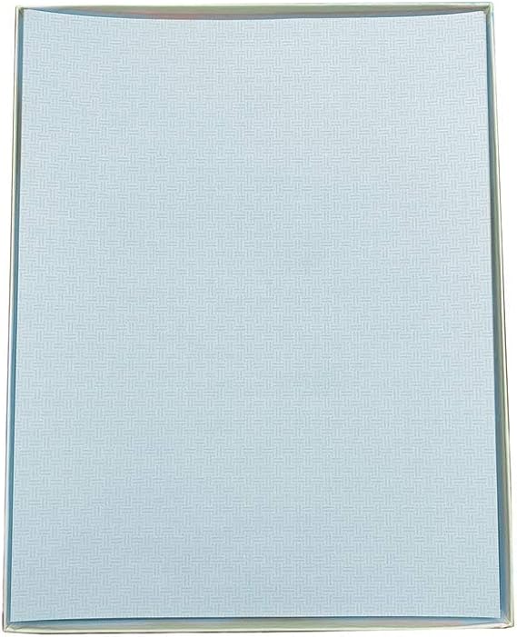 Blumberg's Security Paper (Light Blue, 100 sheets)