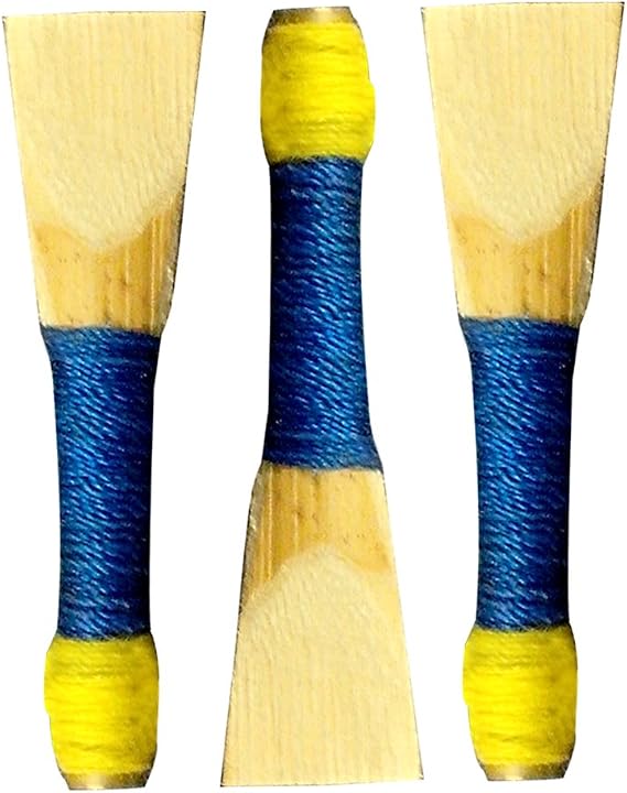 Bagpipe Chanter Reeds 3 Pcs Blue