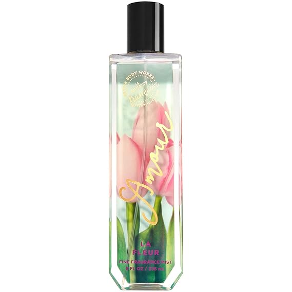 Bath and Body Works La Fleur Fine Fragrance Mist Spring Tulips 8 Ounce 2017