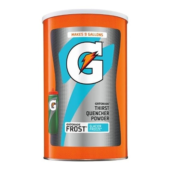 Gatorade Thirst Quencher Powder, Frost Glacier Freeze, 76.5 Ounce