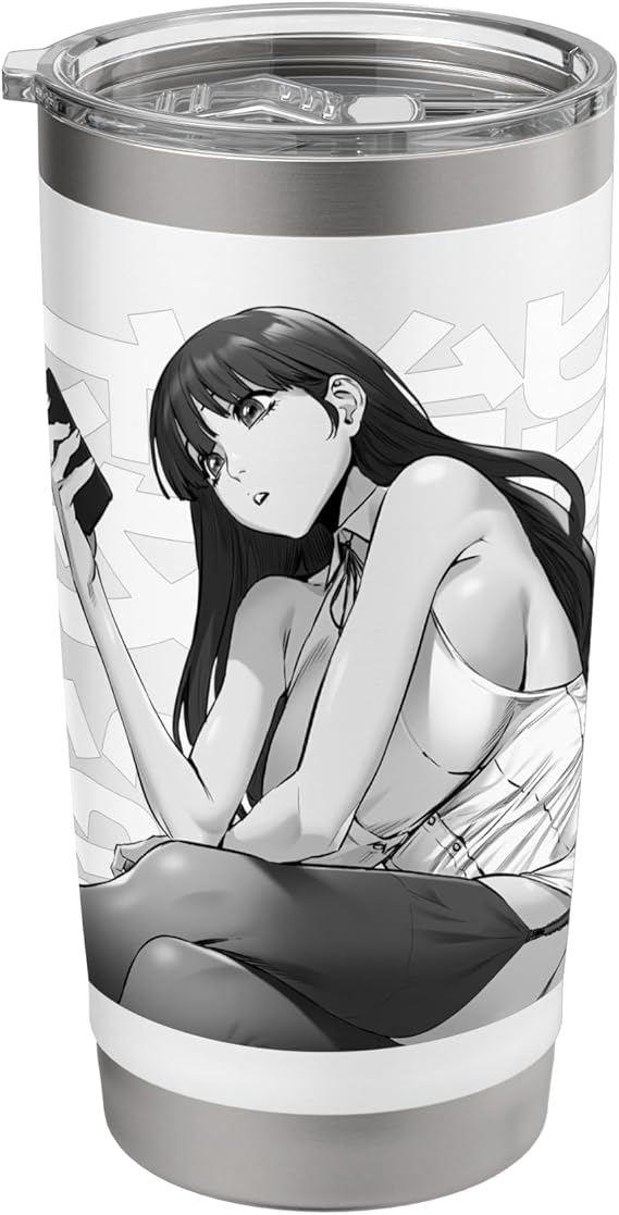 Anime Waifu Lewd FemDom Otaku Manga Stainless Steel Insulated Tumbler