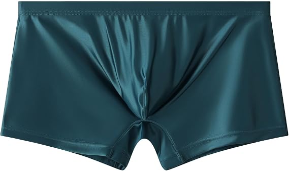 WINDAY Mens Ice Silk Breathable Underwear Soft Moisture Wicking Boxer Briefs