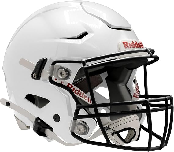 Riddell SpeedFlex Youth Football Helmet with Facemask, Speed Flex Helmet for Football