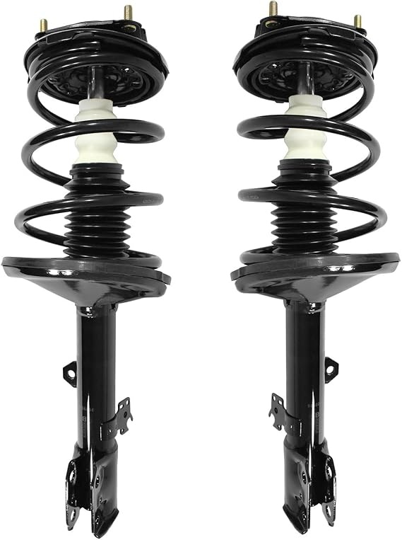 COMPLETESTRUTS Front Quick Complete Strut Assemblies with Coil Springs Replacement for 2001-2005 Toyota RAV4 FWD - Set of 2