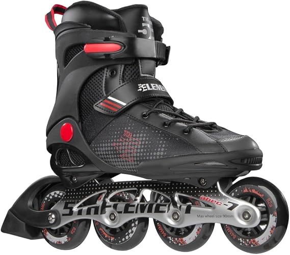 5th Element Stealth 84 Mens Performance Fitness Inline Skates, Designed for Men Roller Blade