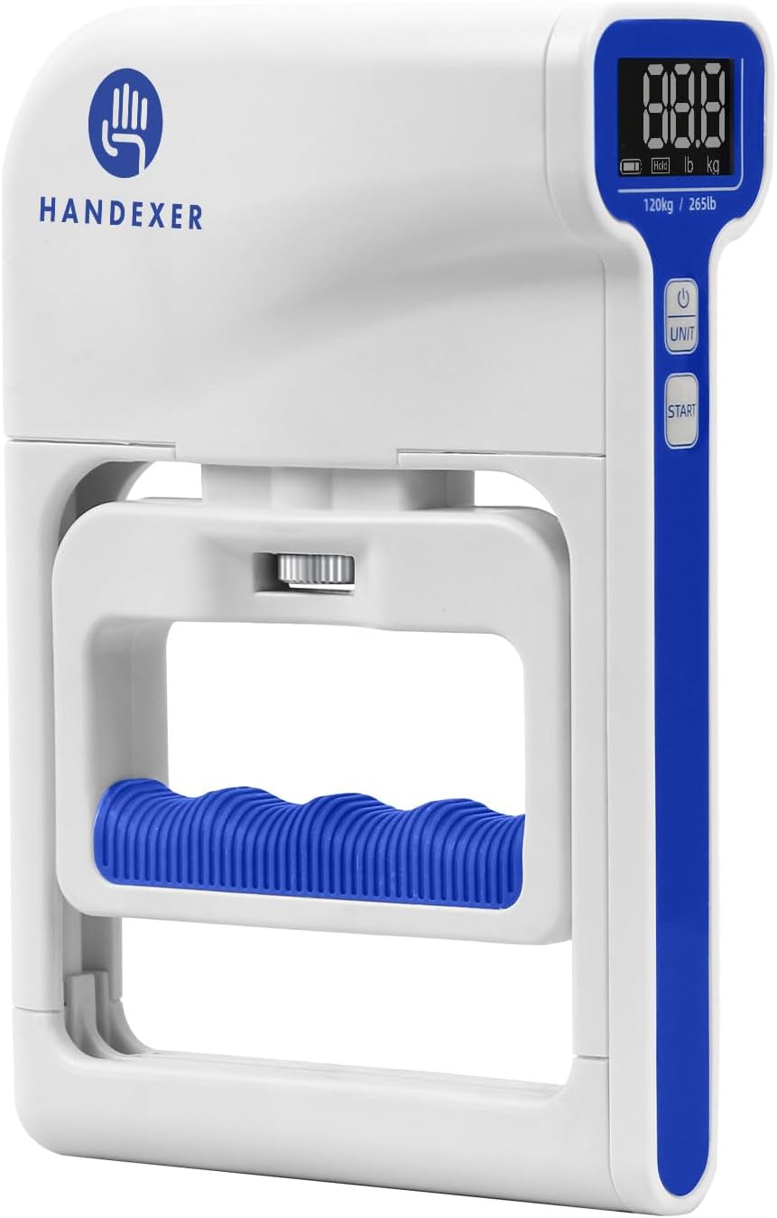 Grip Strength Tester Digital Hand Dynamometer for Grip Strength Testing and Training