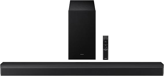 Samsung B-Series Soundbar HW-B750F 5.1 ch Subwoofer DTS Virtual:X, Q-Symphony, Adaptive Sound