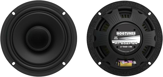 Hogtunes HT 652F-24 6.5" Speakers (2 Pack), Fits 2024-Current Harley-Davidson Motorcycles