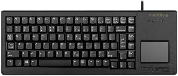 Cherry G84-5500 Lumde-2 USB XS Touchpad BK