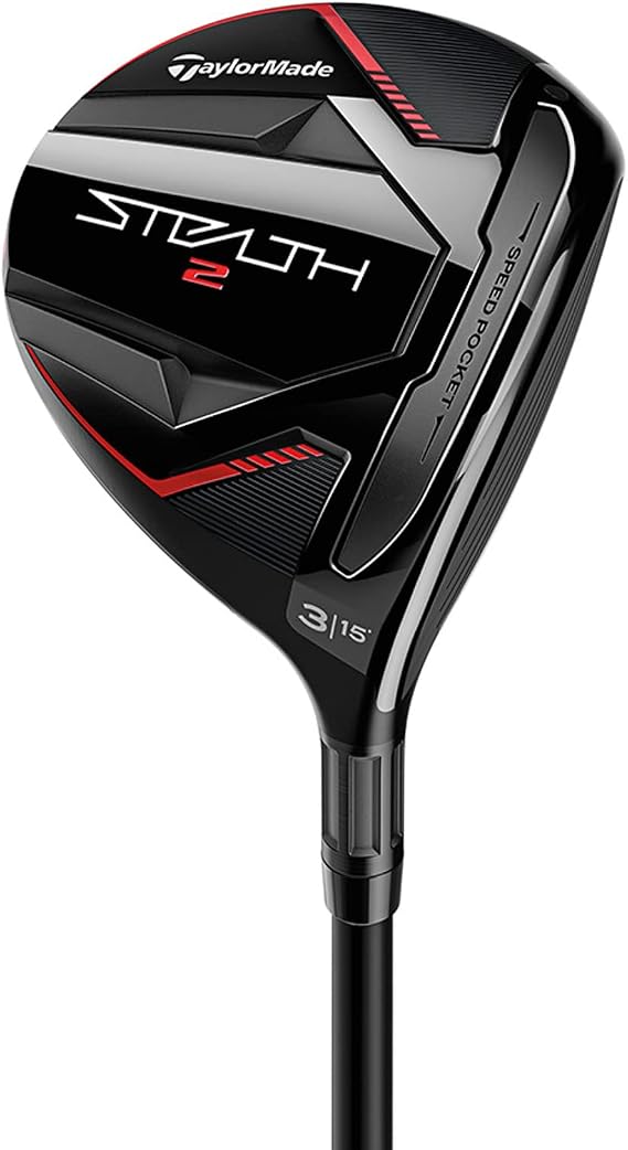 TaylorMade Golf Stealth2 Steel Fairway3HL/Left Hand Regular