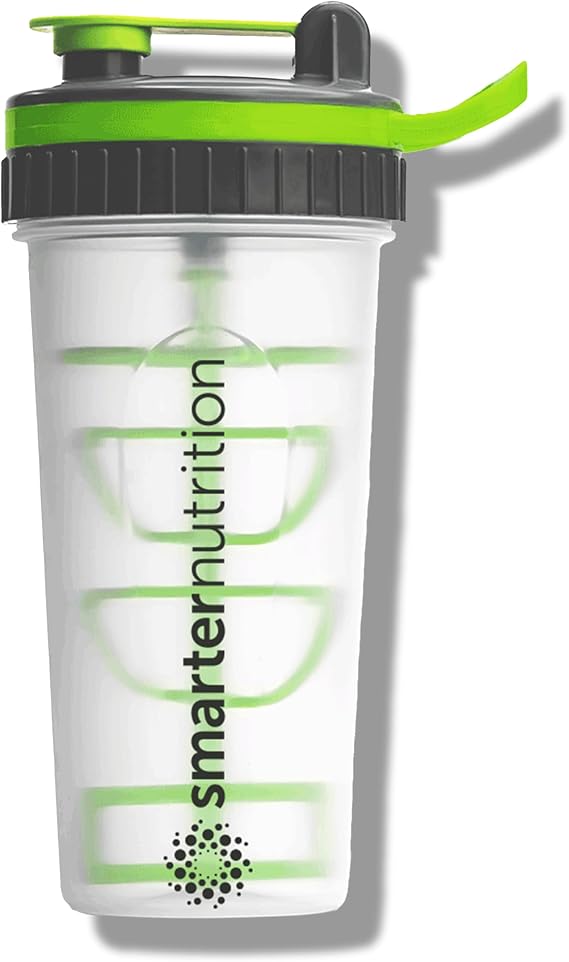 Smarter Blender Cup (Not a Shaker Bottle) For protein Shakes collagen powder Post work out Boost your health with our easy-use water bottle | Vitamin and Supplements 1 bottle